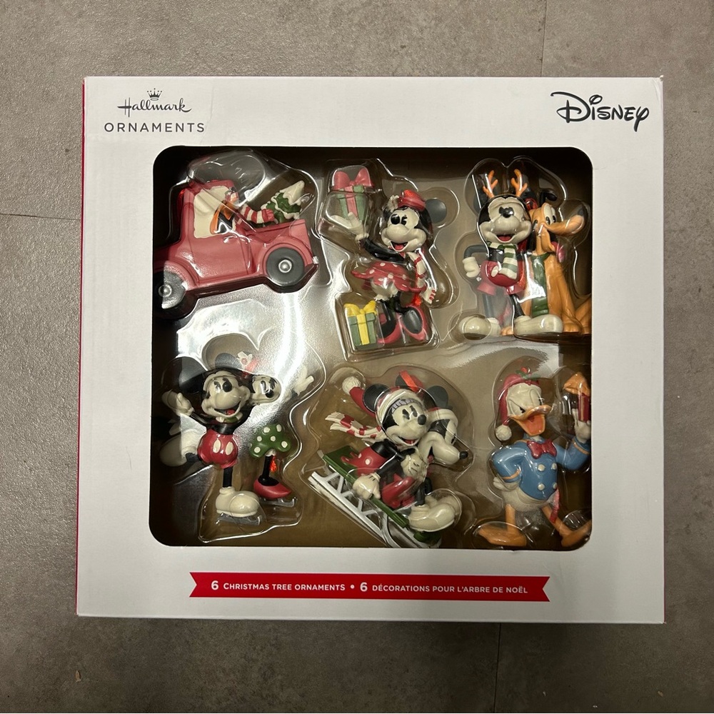 Hallmark Disney Ornament Set